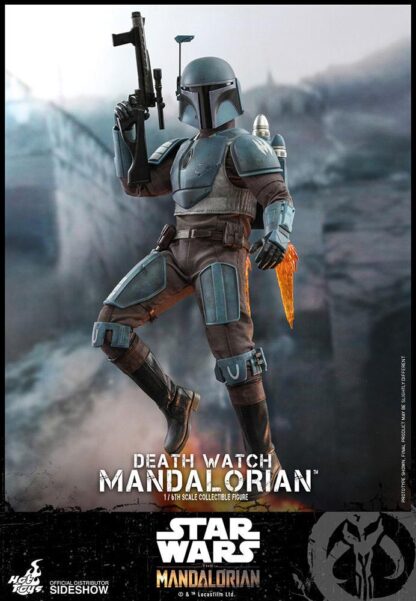 Star Wars The Mandalorian Actionfigur 1/6 Death Watch Mandalorian 30 cm – Bild 3