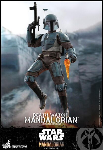 Star Wars The Mandalorian Actionfigur 1/6 Death Watch Mandalorian 30 cm – Bild 4