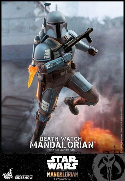 Star Wars The Mandalorian Actionfigur 1/6 Death Watch Mandalorian 30 cm – Bild 5