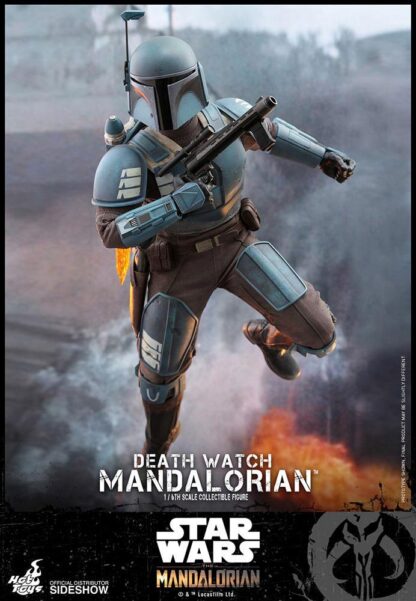 Star Wars The Mandalorian Actionfigur 1/6 Death Watch Mandalorian 30 cm – Bild 6