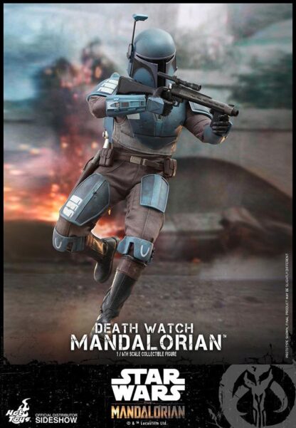 Star Wars The Mandalorian Actionfigur 1/6 Death Watch Mandalorian 30 cm – Bild 7