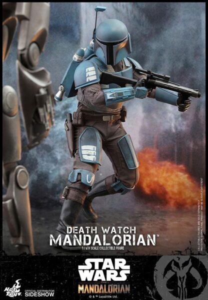 Star Wars The Mandalorian Actionfigur 1/6 Death Watch Mandalorian 30 cm – Bild 8