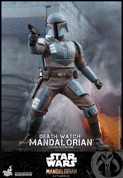 Star Wars The Mandalorian Actionfigur 1/6 Death Watch Mandalorian 30 cm – Bild 9