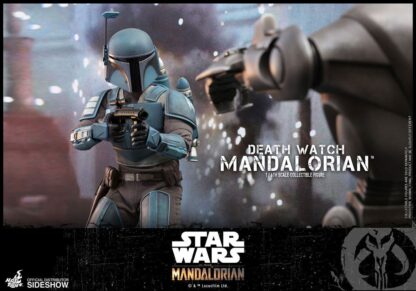 Star Wars The Mandalorian Actionfigur 1/6 Death Watch Mandalorian 30 cm – Bild 10