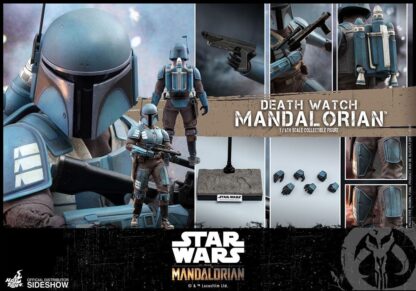 Star Wars The Mandalorian Actionfigur 1/6 Death Watch Mandalorian 30 cm – Bild 15