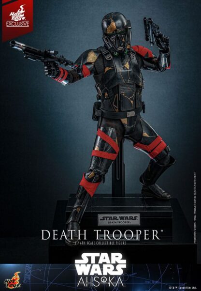 Star Wars: Ahsoka Television Masterpiece Actionfigur 1/6 Death Trooper Hot Toys Exclusive 31 cm – Bild 3