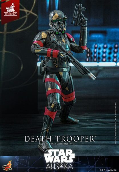 Star Wars: Ahsoka Television Masterpiece Actionfigur 1/6 Death Trooper Hot Toys Exclusive 31 cm – Bild 4