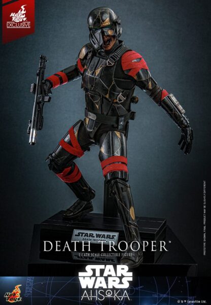 Star Wars: Ahsoka Television Masterpiece Actionfigur 1/6 Death Trooper Hot Toys Exclusive 31 cm – Bild 6