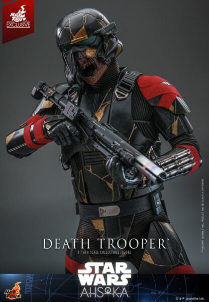 Star Wars: Ahsoka Television Masterpiece Actionfigur 1/6 Death Trooper Hot Toys Exclusive 31 cm – Bild 7