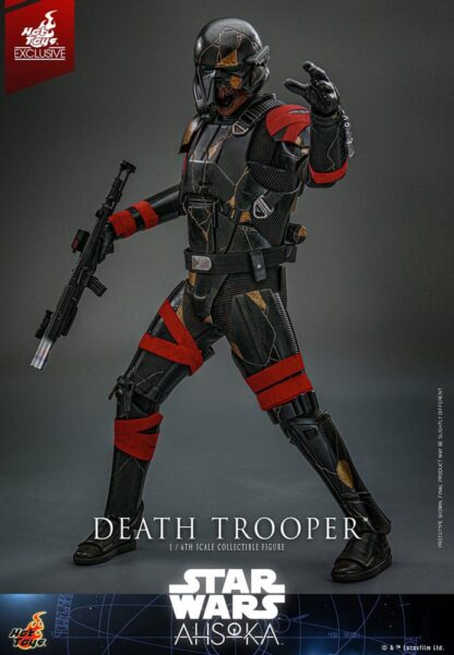 Star Wars: Ahsoka Television Masterpiece Actionfigur 1/6 Death Trooper Hot Toys Exclusive 31 cm – Bild 8