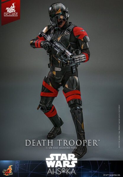 Star Wars: Ahsoka Television Masterpiece Actionfigur 1/6 Death Trooper Hot Toys Exclusive 31 cm – Bild 9