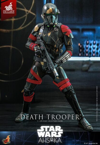 Star Wars: Ahsoka Television Masterpiece Actionfigur 1/6 Death Trooper Hot Toys Exclusive 31 cm – Bild 10