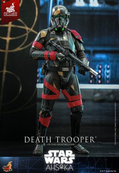 Star Wars: Ahsoka Television Masterpiece Actionfigur 1/6 Death Trooper Hot Toys Exclusive 31 cm – Bild 11