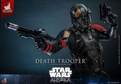 Star Wars: Ahsoka Television Masterpiece Actionfigur 1/6 Death Trooper Hot Toys Exclusive 31 cm – Bild 13