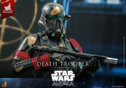 Star Wars: Ahsoka Television Masterpiece Actionfigur 1/6 Death Trooper Hot Toys Exclusive 31 cm – Bild 15