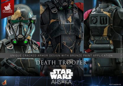 Star Wars: Ahsoka Television Masterpiece Actionfigur 1/6 Death Trooper Hot Toys Exclusive 31 cm – Bild 17