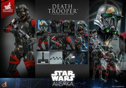 Star Wars: Ahsoka Television Masterpiece Actionfigur 1/6 Death Trooper Hot Toys Exclusive 31 cm – Bild 19