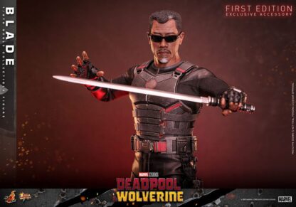 Deadpool & Wolverine Movie Masterpiece Actionfigur 1/6 Blade 30 cm – Bild 2