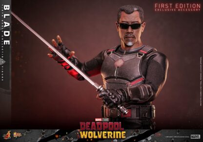 Deadpool & Wolverine Movie Masterpiece Actionfigur 1/6 Blade 30 cm – Bild 3