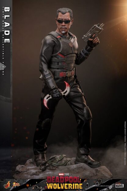 Deadpool & Wolverine Movie Masterpiece Actionfigur 1/6 Blade 30 cm – Bild 9