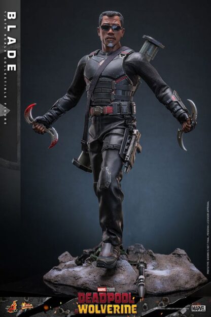 Deadpool & Wolverine Movie Masterpiece Actionfigur 1/6 Blade 30 cm – Bild 10