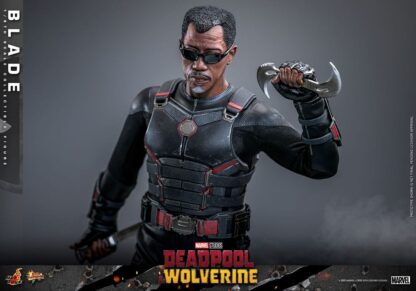 Deadpool & Wolverine Movie Masterpiece Actionfigur 1/6 Blade 30 cm – Bild 13