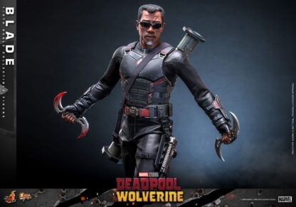 Deadpool & Wolverine Movie Masterpiece Actionfigur 1/6 Blade 30 cm – Bild 15