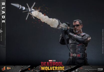 Deadpool & Wolverine Movie Masterpiece Actionfigur 1/6 Blade 30 cm – Bild 16