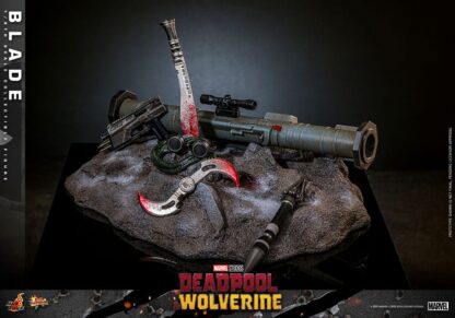 Deadpool & Wolverine Movie Masterpiece Actionfigur 1/6 Blade 30 cm – Bild 21