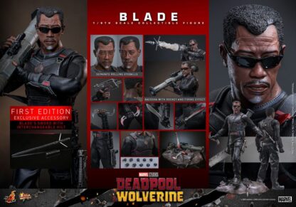 Deadpool & Wolverine Movie Masterpiece Actionfigur 1/6 Blade 30 cm – Bild 22