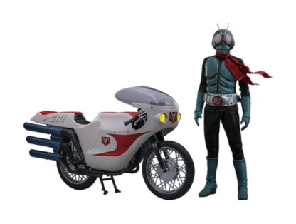 Kamen Rider 1/6 Kamen Rider No. 1 und Cylone  30 cm