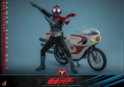 Kamen Rider 1/6 Kamen Rider No. 1 und Cylone  30 cm – Bild 5