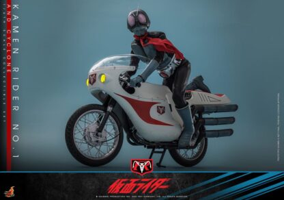 Kamen Rider 1/6 Kamen Rider No. 1 und Cylone  30 cm – Bild 7