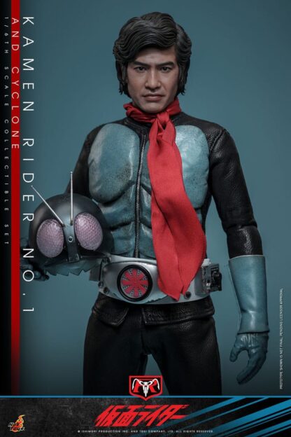 Kamen Rider 1/6 Kamen Rider No. 1 und Cylone  30 cm – Bild 11