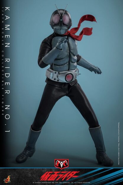 Kamen Rider 1/6 Kamen Rider No. 1 30 cm – Bild 8