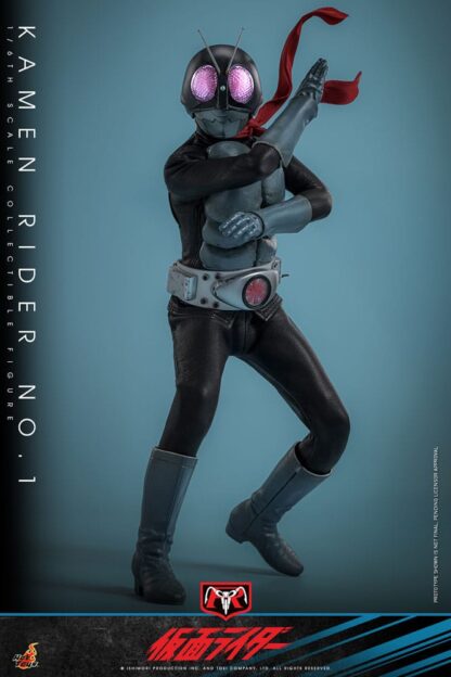 Kamen Rider 1/6 Kamen Rider No. 1 30 cm – Bild 9