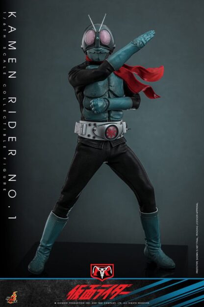 Kamen Rider 1/6 Kamen Rider No. 1 30 cm – Bild 11