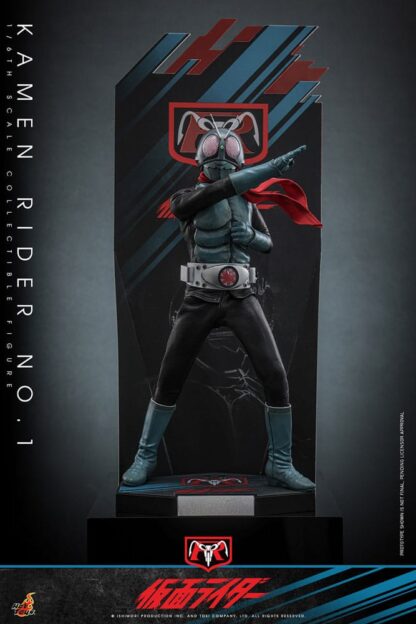 Kamen Rider 1/6 Kamen Rider No. 1 30 cm – Bild 17