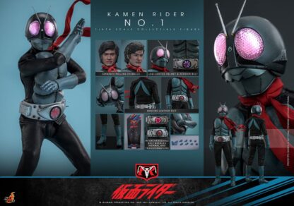 Kamen Rider 1/6 Kamen Rider No. 1 30 cm – Bild 18