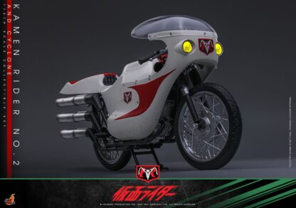 Kamen Rider 1/6 Cylone No. 2 19 cm – Bild 2