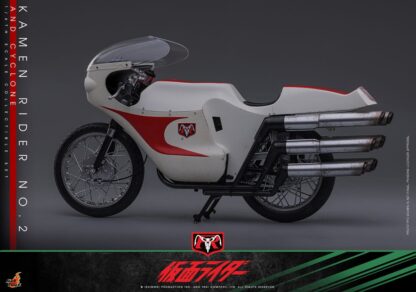 Kamen Rider 1/6 Cylone No. 2 19 cm – Bild 3