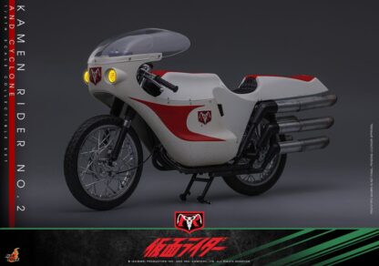 Kamen Rider 1/6 Cylone No. 2 19 cm – Bild 6