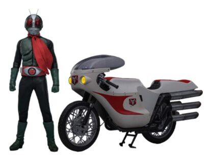 Kamen Rider 1/6 Kamen Rider No. 2 und Cylone  30 cm