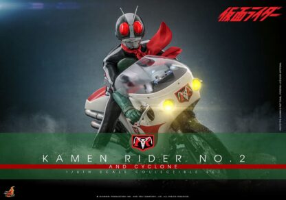 Kamen Rider 1/6 Kamen Rider No. 2 und Cylone  30 cm – Bild 2