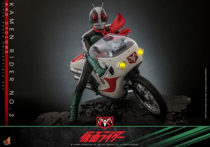 Kamen Rider 1/6 Kamen Rider No. 2 und Cylone  30 cm – Bild 3