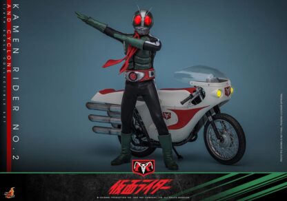 Kamen Rider 1/6 Kamen Rider No. 2 und Cylone  30 cm – Bild 4