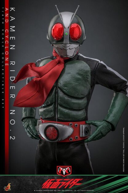 Kamen Rider 1/6 Kamen Rider No. 2 und Cylone  30 cm – Bild 5