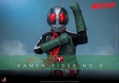 Kamen Rider 1/6 Kamen Rider No. 2 30 cm – Bild 2