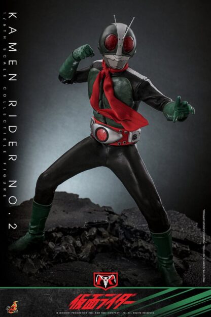 Kamen Rider 1/6 Kamen Rider No. 2 30 cm – Bild 3