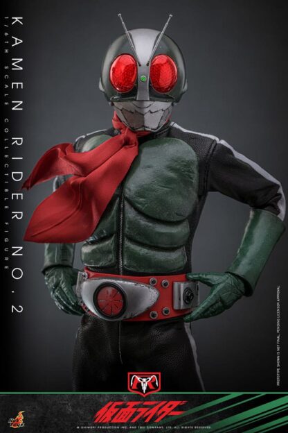 Kamen Rider 1/6 Kamen Rider No. 2 30 cm – Bild 4